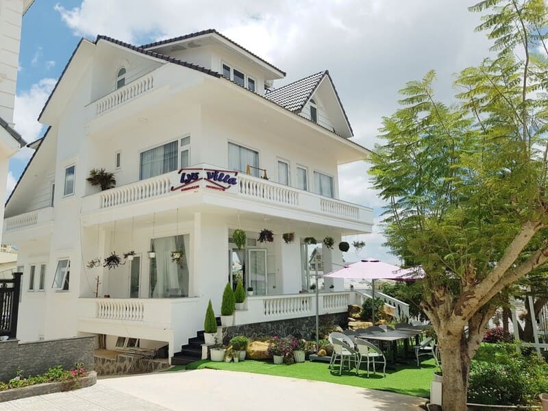 Review TOP #5 Villa Đà Lạt có hồ bơi view đẹp giá lại rẻ