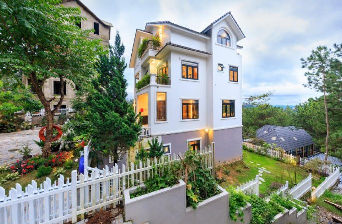 Biệt Thự Du Lịch Villa Đà Lạt cho thuê Đà Lạt