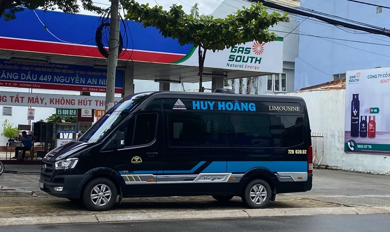 xe limousine vũng tàu sân bay